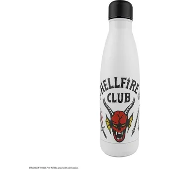 Stranger Things Nerezová láhev 500 ml - Hellfire Club