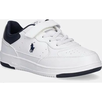 Dětská móda Dětské tenisky Polo Ralph Lauren MASTERS COURT II PS RL03403102 bílá 00A, EUR 30