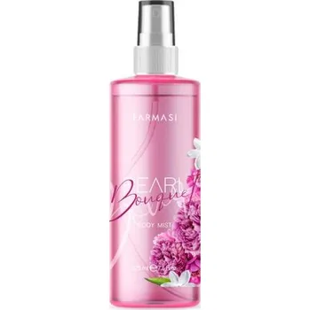 Dámský parfém Tělový sprej Farmasi Pearl Bouquet 225 ml – Jemná elegance a dlouhotrvající svěžest