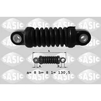 Napínák, žebrovaný klínový řemen SASIC 1620043