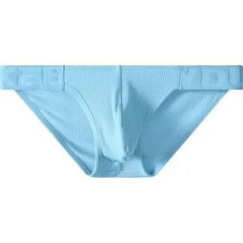 Pánské spodní prádlo Viskózové modré slipy Dukeboy Velikost: L