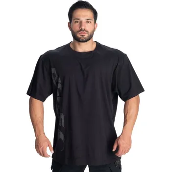 Pánské tričko Gasp ORIGINAL TEE BLACK/GREY – tričko Gasp černo-šedé Velikost: L