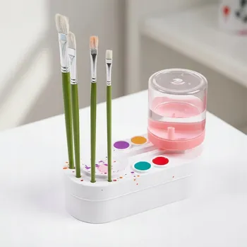 Zásobník na papírové ručníky Automatický zásobník vody na čištění štětců