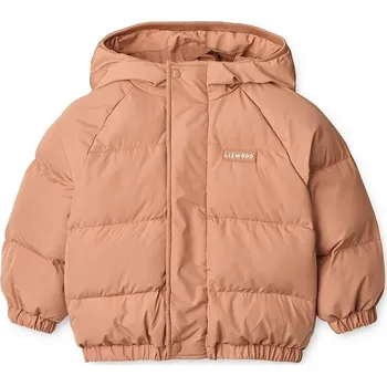 Chlapecká bunda Kojenecká bunda Liewood Adelina Jacket With Ears LW20055.9BYA oranžová 32X, vel. 104