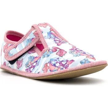 Dívčí bačkory Ef barefoot přezůvky – 395 Mořská panna Velikost: 29