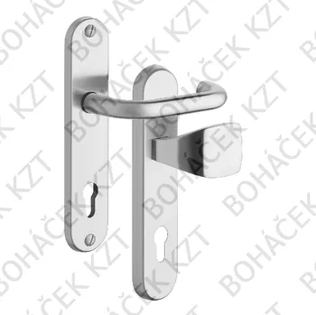 Dveřní kování 802/O BRAVO Nerez mat – Rozteč: 72