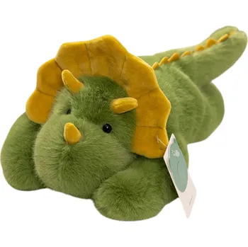 plyšák Plyšový dinosaurus 30 cm Měkká hračka z PP bavlny Roztomilý zelený plyšák pro děti Hebká dekorace do pokoje a originální dárek