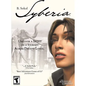 Počítačová hra Syberia Steam CD Key CD Klíč