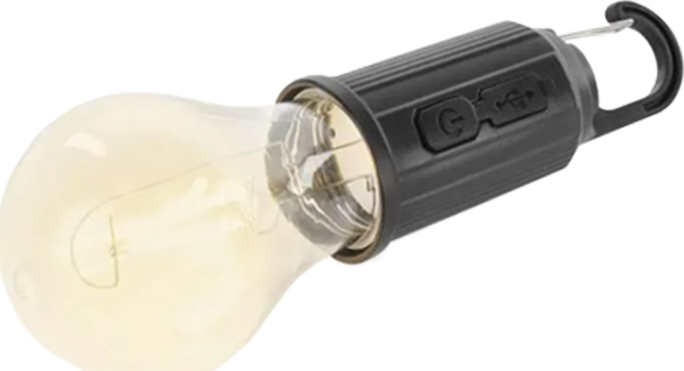 EMOS Nabíjecí LED žárovka USB | 90 lm