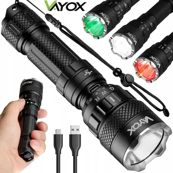 Klasická svítilna Vayox 1500 lm LED