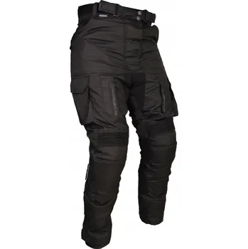 Moto bunda Dámské kalhoty Rypard Traveler Lady black 2XL