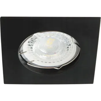 Stropní svítidlo zapuštěné Kanlux 10 W GX53 7,5 cm černé