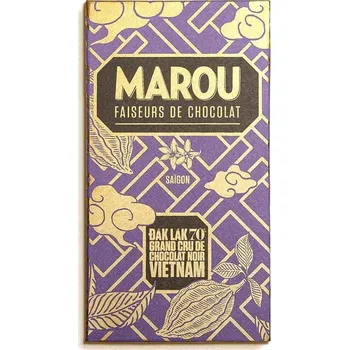 Čokoláda Hořká čokoláda 70% Dak Lak - Marou