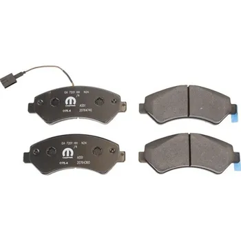 Auto-moto Brzdové destičky přední Ducato 23 77361010 FIAT