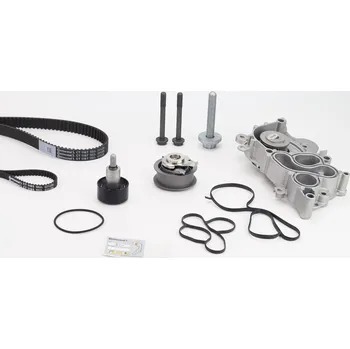 Vodní pumpa motoru Sada rozvodů - řemen s kladkami a vodní pumpa CONTITECH CT1167WP3PRO