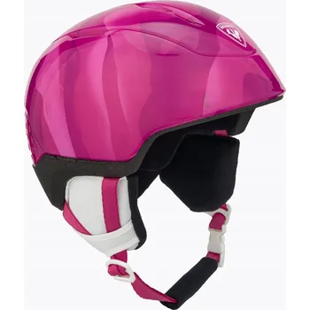 Dětská lyžařská helma Rossignol Whoopee Impacts pink 49-52 cm (XS)