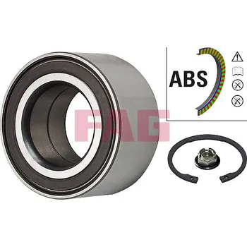 Sada ložiska kola FAG 713 6781 00