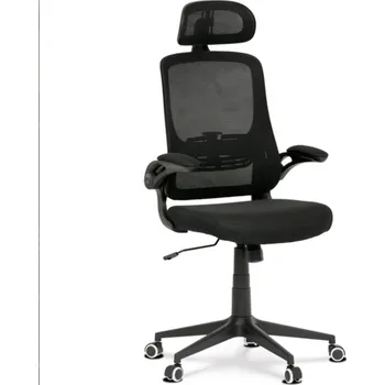 Židle kancelářská černá Autronic KA-Q842 BK