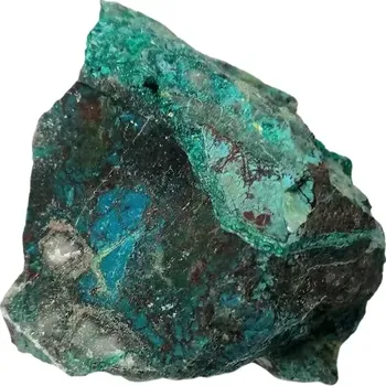 Sběratelství Chryzokol exkluzivní kus v AA kvalitě 67 g