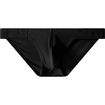 Slipy Viskózové černé slipy Dukeboy Velikost: S-M