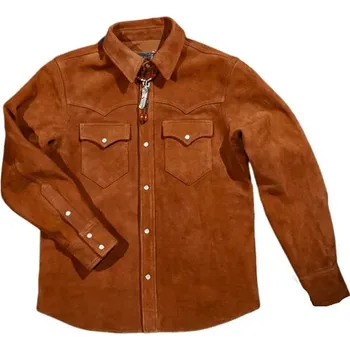 Moto bunda Leather Fashion Klasická bunda z hovězí kůže v elegantním provedení Velikost: S, Barva (Varianta): sheep leather