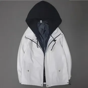 Moto bunda Leather Fashion Kožená bunda v jezdeckém stylu pro volný čas Velikost: S, Barva (Varianta): cowhide