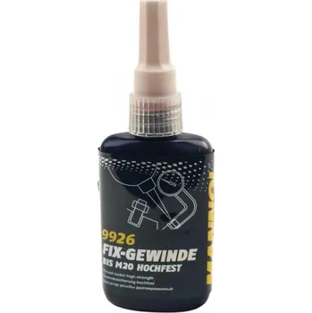 Průmyslové lepidlo Lepidlo na závity fix-gewinde do m20 vysoce pevné červené 50g MANOL OIL