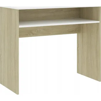 Psací stůl Obdélníkový psací stůl VidaXL 90 x 50 x 74 cm bílý