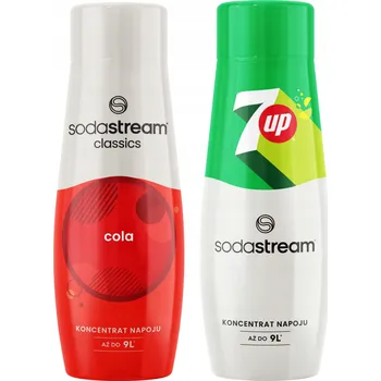 Obraz SODASTREAM Koncentrát sada s příchutí COLA + 7UP