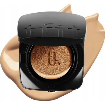 Přípravek na tvář TFIT - LAYERING FIT GLOW CUSHION EX SPF50+ PA++++ W04 BUFF, 12g cushion - rozjasňující make-up v polštářku
