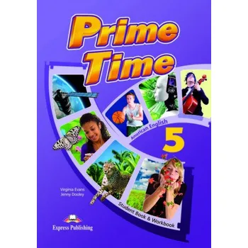Cizojazyčná kniha PRIME TIME 5 STUDENT'S BOOK INTERNATIONAL – Express Publishing (obra colectiva) (EN)