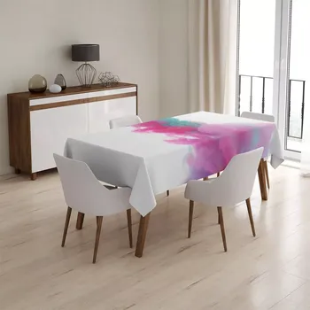 ubrus Sablio Ubrus Barevný kouř - 130x130 cm