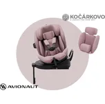AKCE 10%! Autosedačka STARDUST Airflow s vložkou, Pink