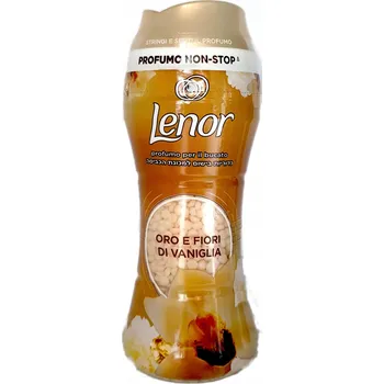 Aviváž Lenor Perličky do praní Oro E Fiori di Vaniglia 210 g
