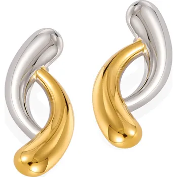 Náušnice Šperky4U Ocelové náušnice - OPS0008