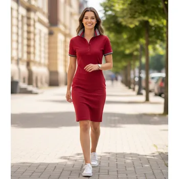 Dámské šaty MALFINI Šaty DRESS UP LADY, různé barvy Velikost XXL formula red