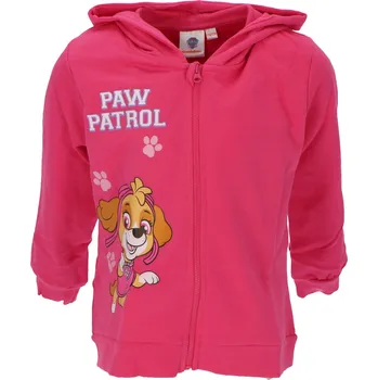 Dívčí mikina United Labels dětská mikina bavlna růžová, velikost 128