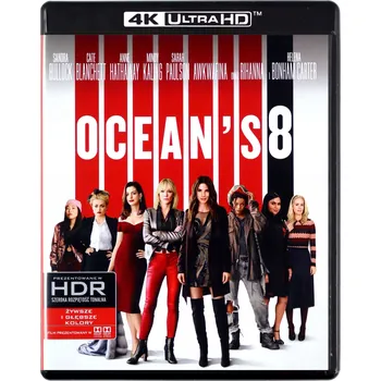 Blu-ray film Ocean's 8 Blu-ray 4K disk