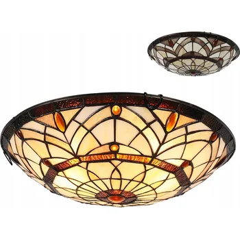 Stropní svítidlo stropnice Tiffany vitráž VÁŽKA SKY dárek 1714