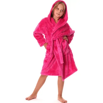 Dámské noční prádlo dětský župan Lilly a Jack dětské Malinová dětské č. 116