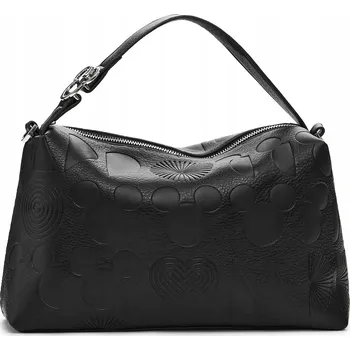 Kabelka Desigual kabelka eko kůže růžová