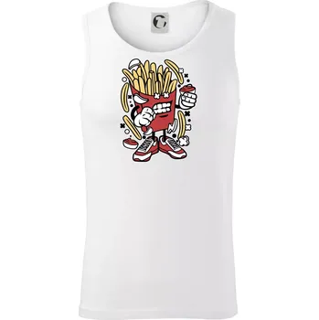 Hranolák - Tílko pánské Core - S ( Bílá )