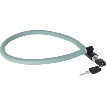 Zámek na kolo Kabel.zámek AXA Resolute 60/6 délka 60cm, Ø6mm, arm.zelená