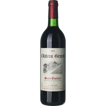 Víno Archivní víno&nbsp;1995&nbsp;Chateau Gravet Saint-Emilion&nbsp;0,75 l