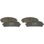 Sada brzdových destiček, vždy 4 kusy v sadě BOSCH 0 986 494 686