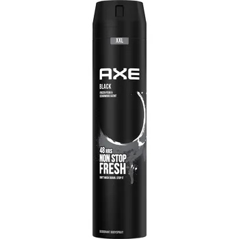 Axe Black 250 ml deodorant ve spreji pro muže
