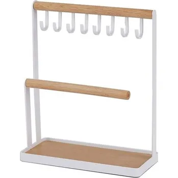 Šperkovnice Multifunkční Kovový stojan na šperky a hodinky Fuzio 97k-cube