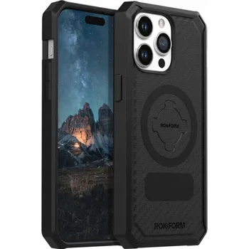 Pouzdro na mobilní telefon Zadní Kryt RokForm pro Apple iPhone 15 Pro Max černý