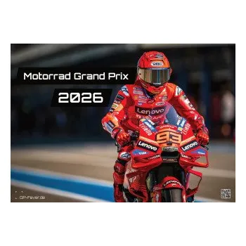 Kalendář Motorrad Grand Prix 2026 - Kalender | MotoGP DIN A2 (DE)
