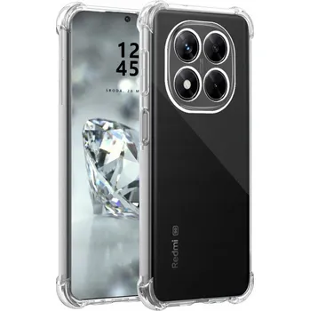 Pouzdro na mobilní telefon Zadní Kryt Koanni pro Xiaomi Redmi Note 14 Pro 5G bezbarvý